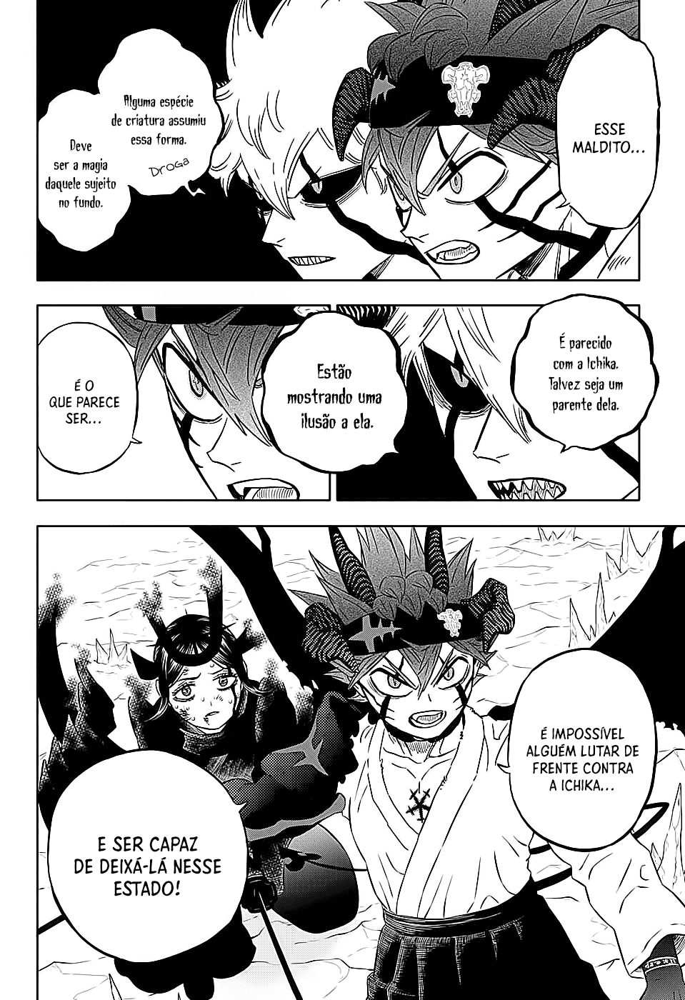 Read Black Clover BR Manga Online