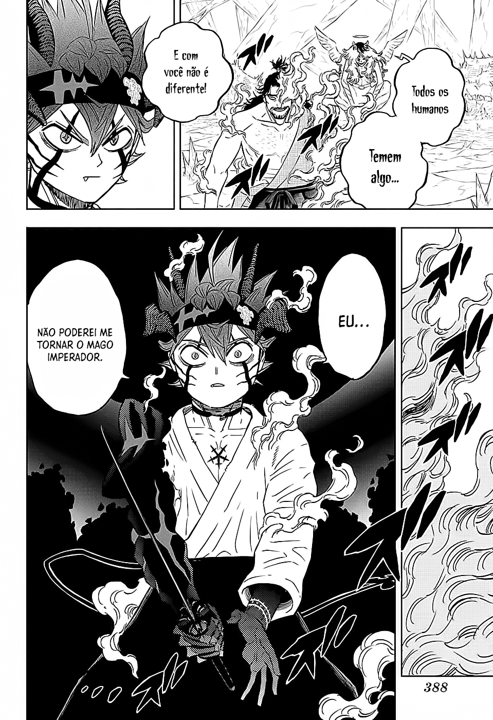 Read Black Clover BR Manga Online