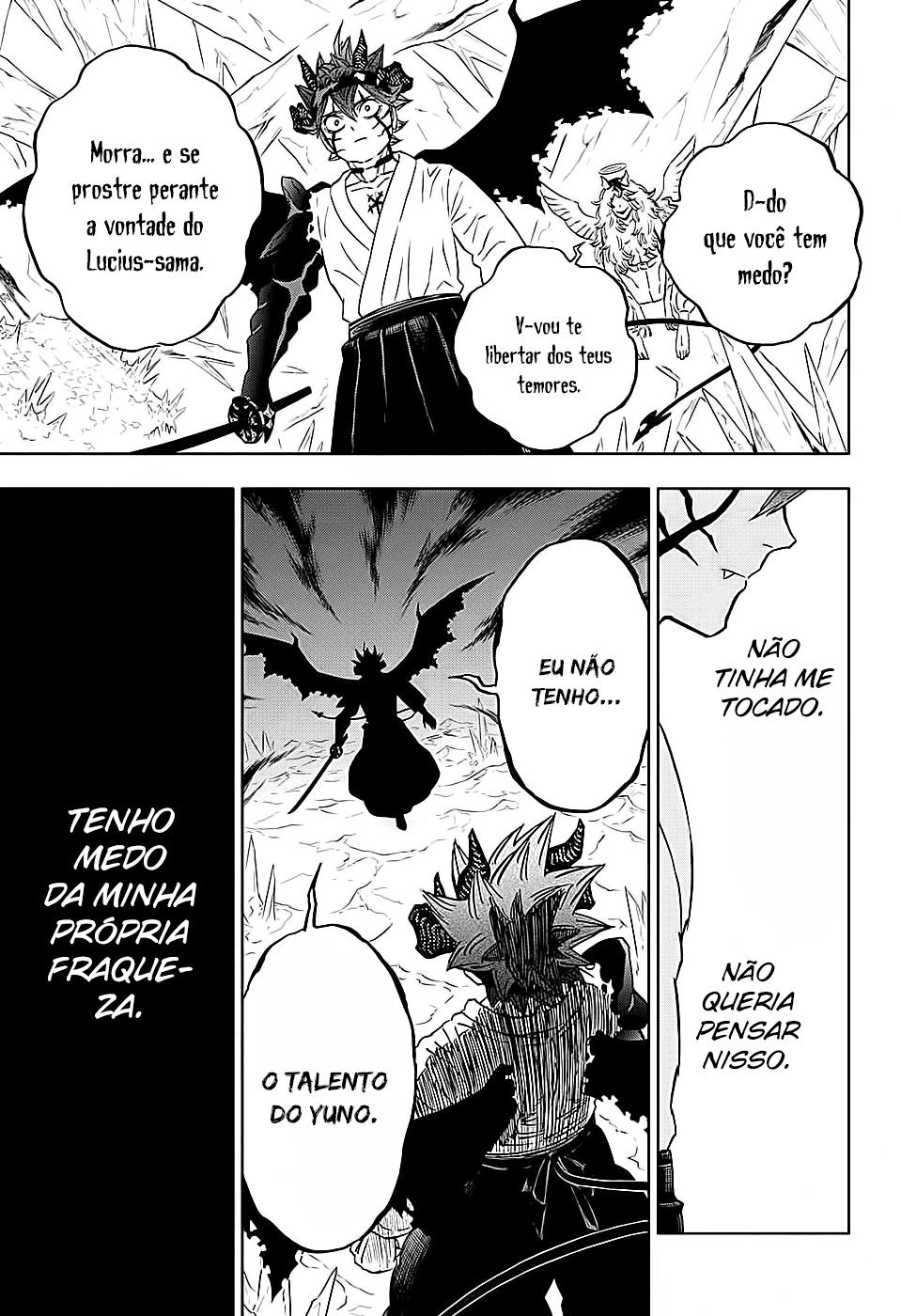 Read Black Clover BR Manga Online