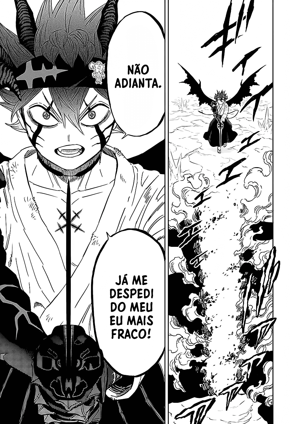 Read Black Clover BR Manga Online