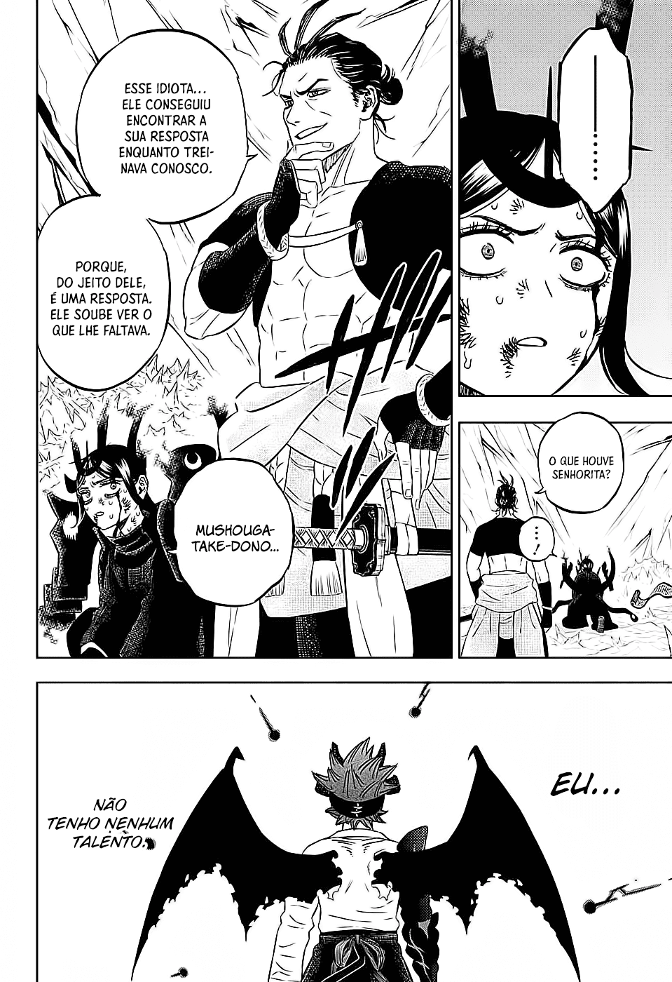 Read Black Clover BR Manga Online