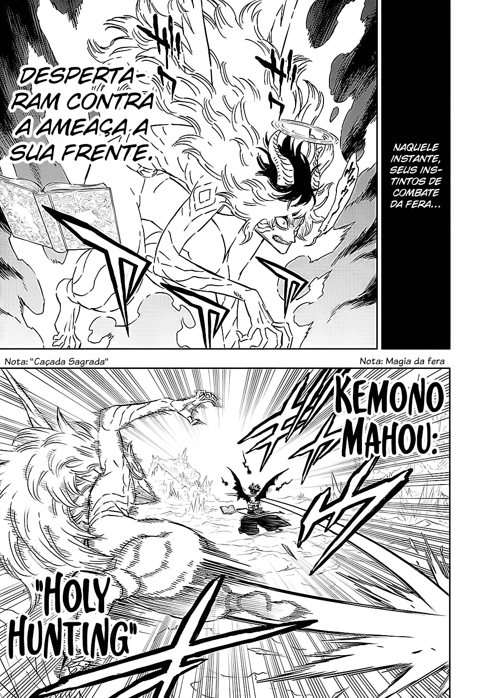 Read Black Clover BR Manga Online