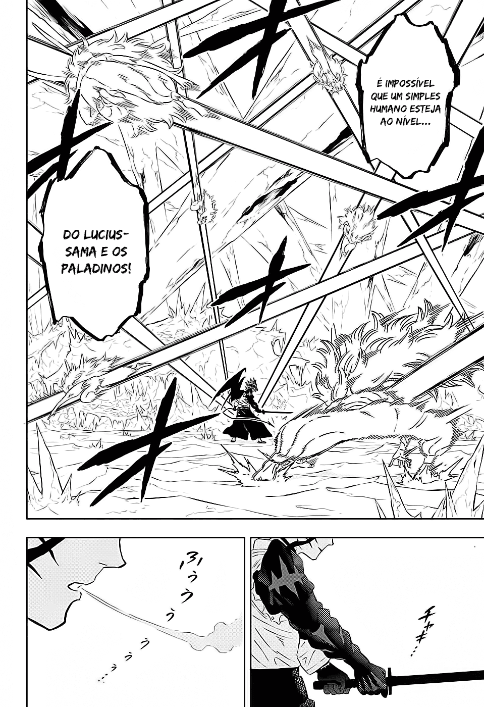 Read Black Clover BR Manga Online