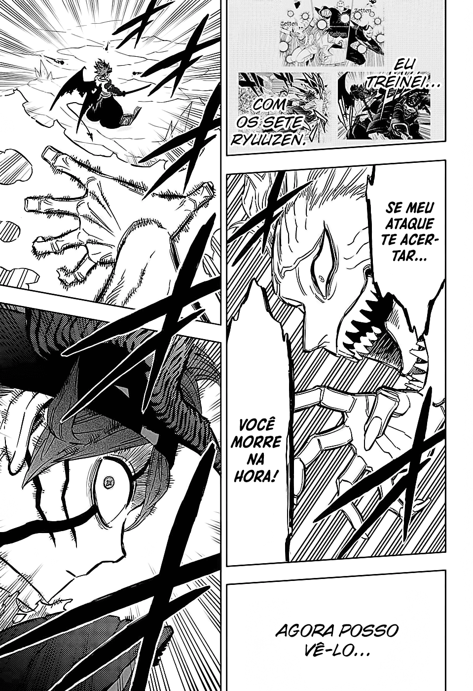 Read Black Clover BR Manga Online