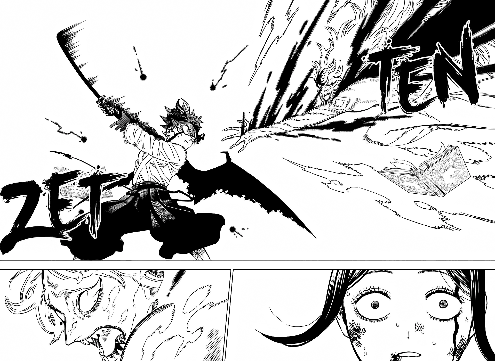Read Black Clover BR Manga Online