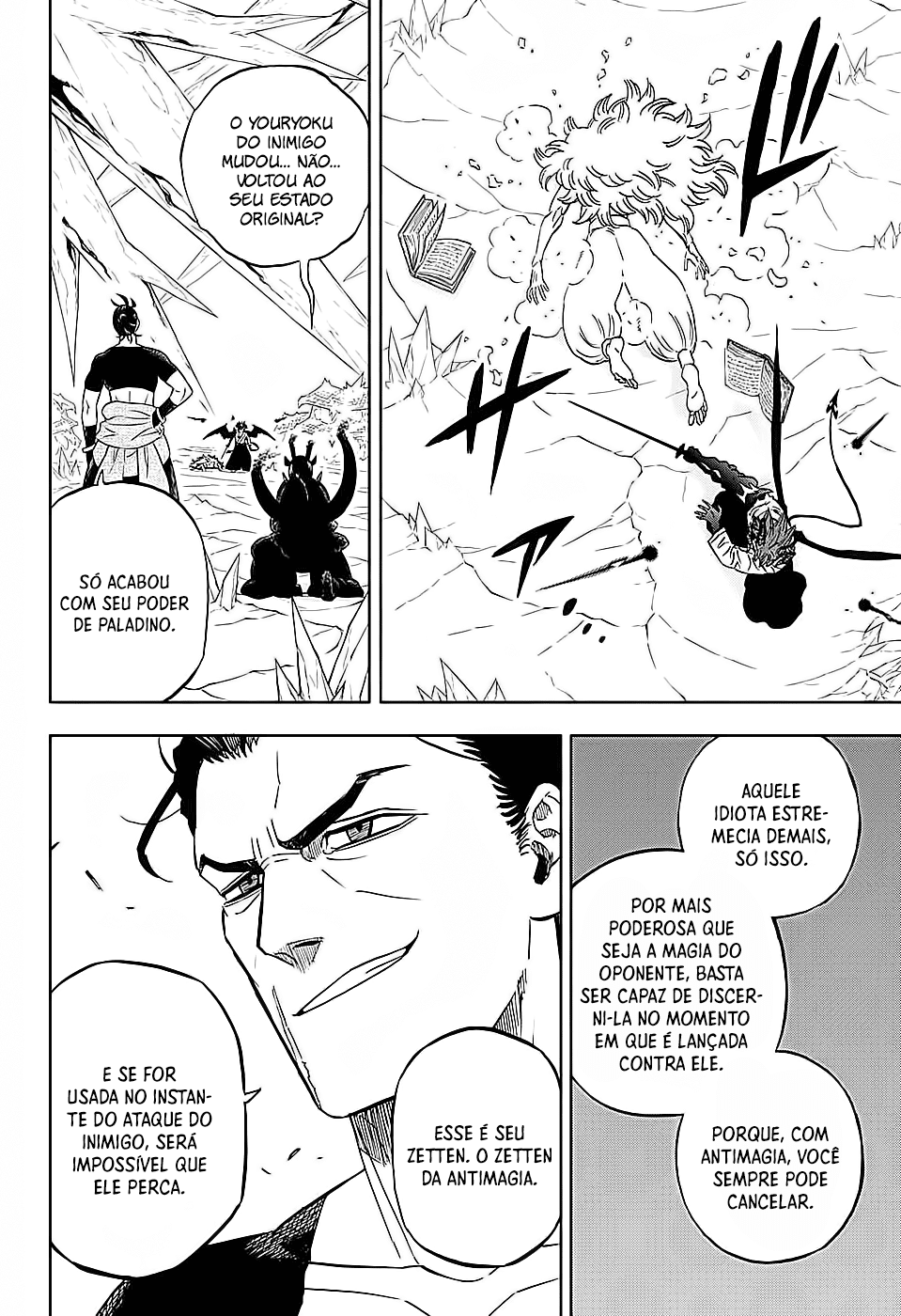 Read Black Clover BR Manga Online