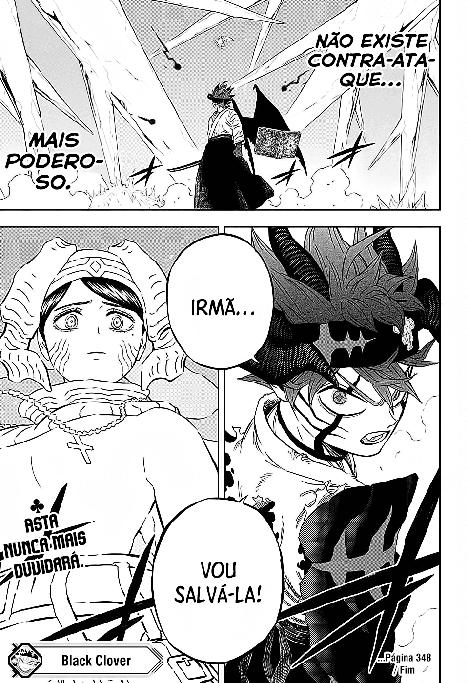 Read Black Clover BR Manga Online