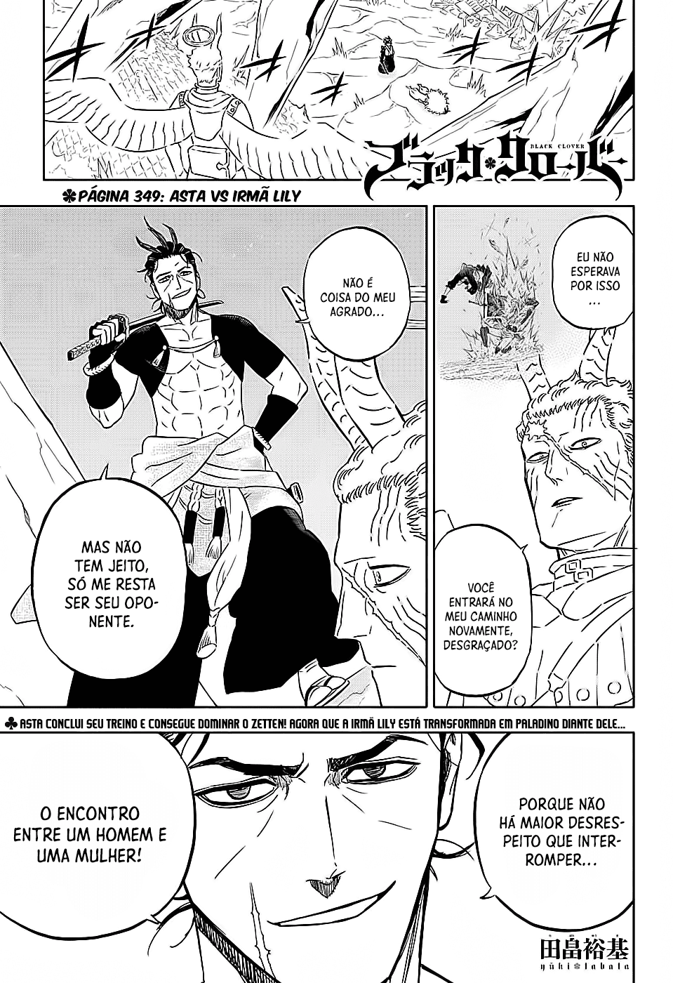 Read Black Clover BR Manga Online