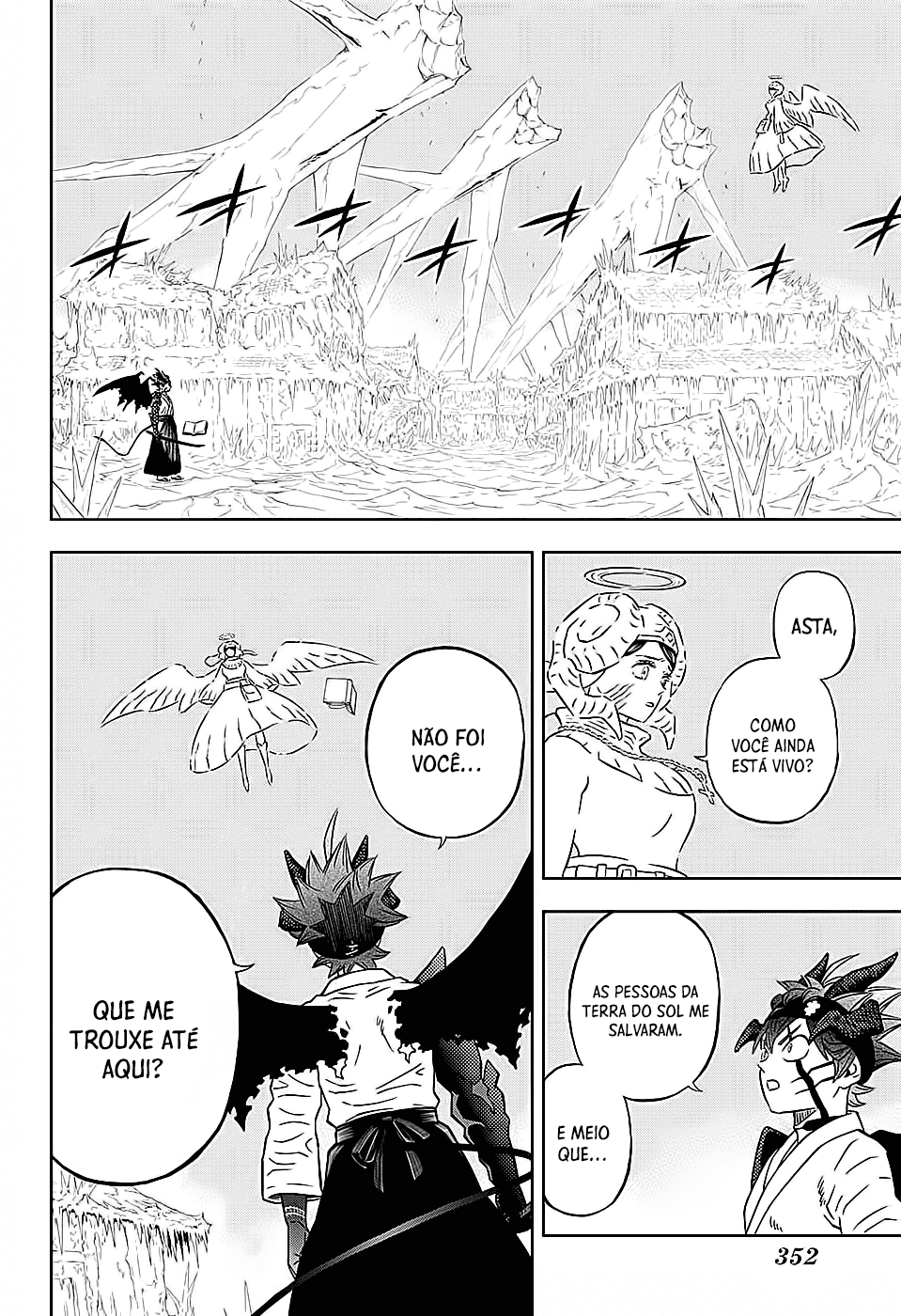 Read Black Clover BR Manga Online