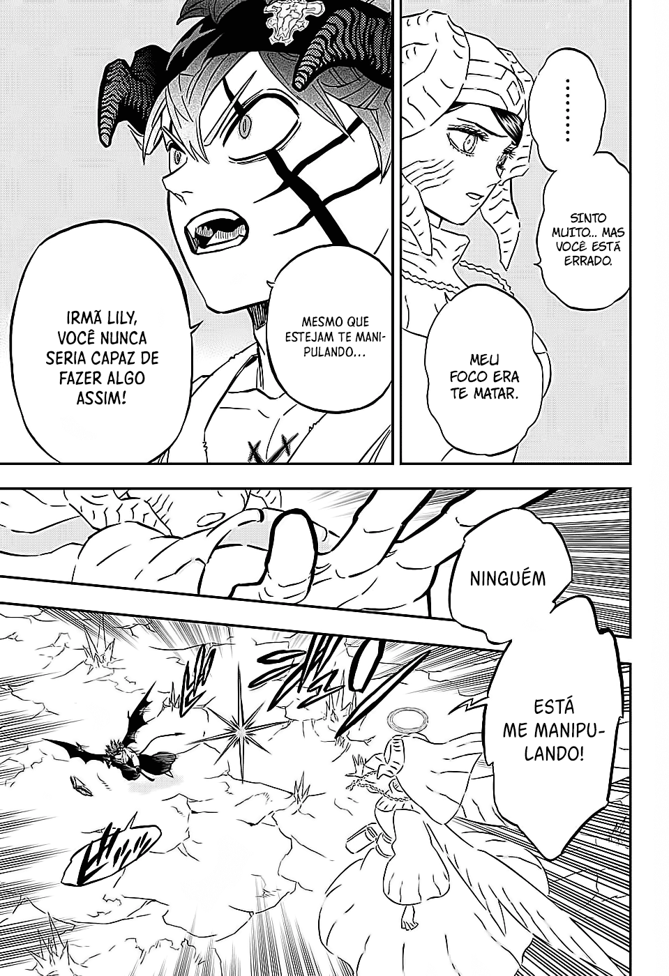 Read Black Clover BR Manga Online