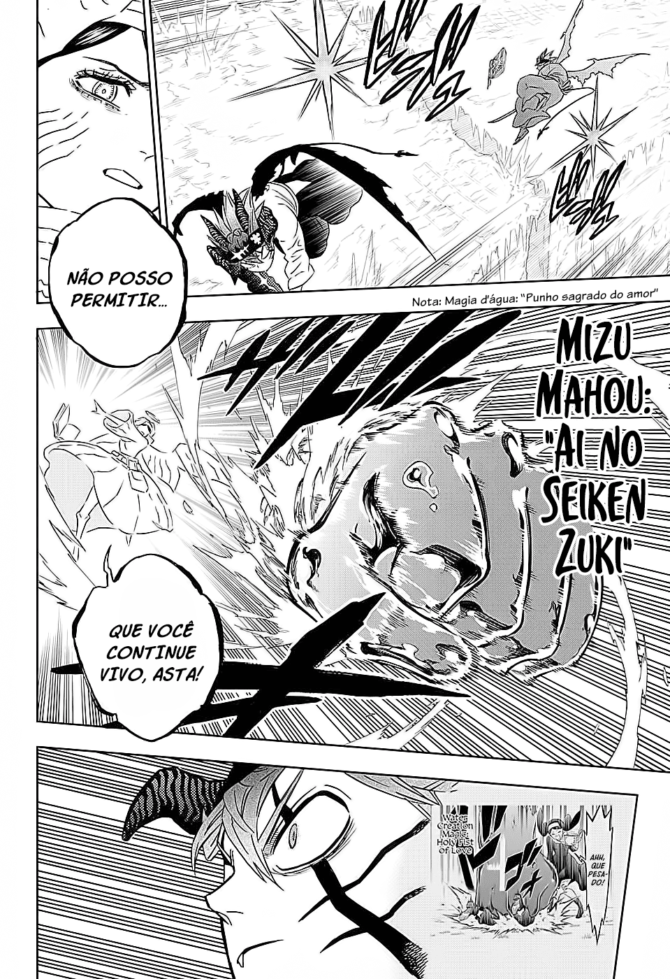 Read Black Clover BR Manga Online