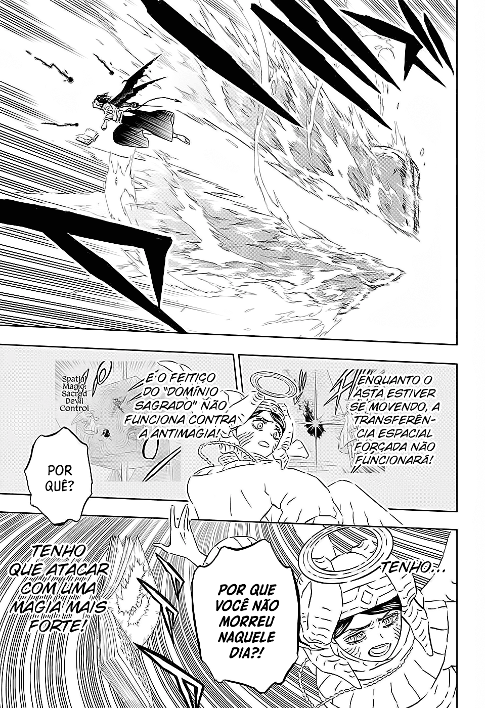 Read Black Clover BR Manga Online