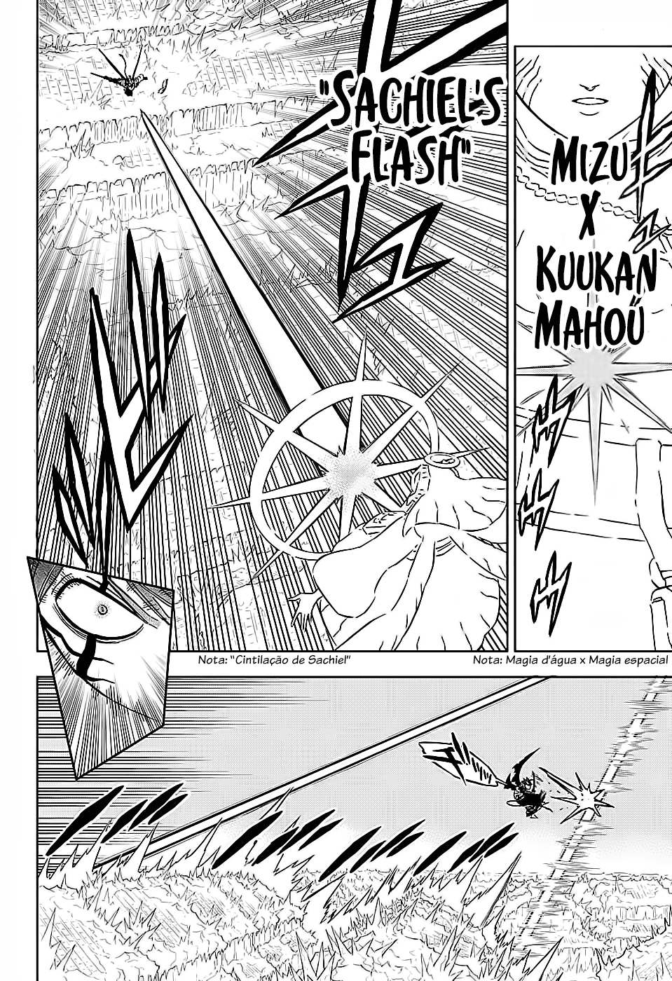 Read Black Clover BR Manga Online