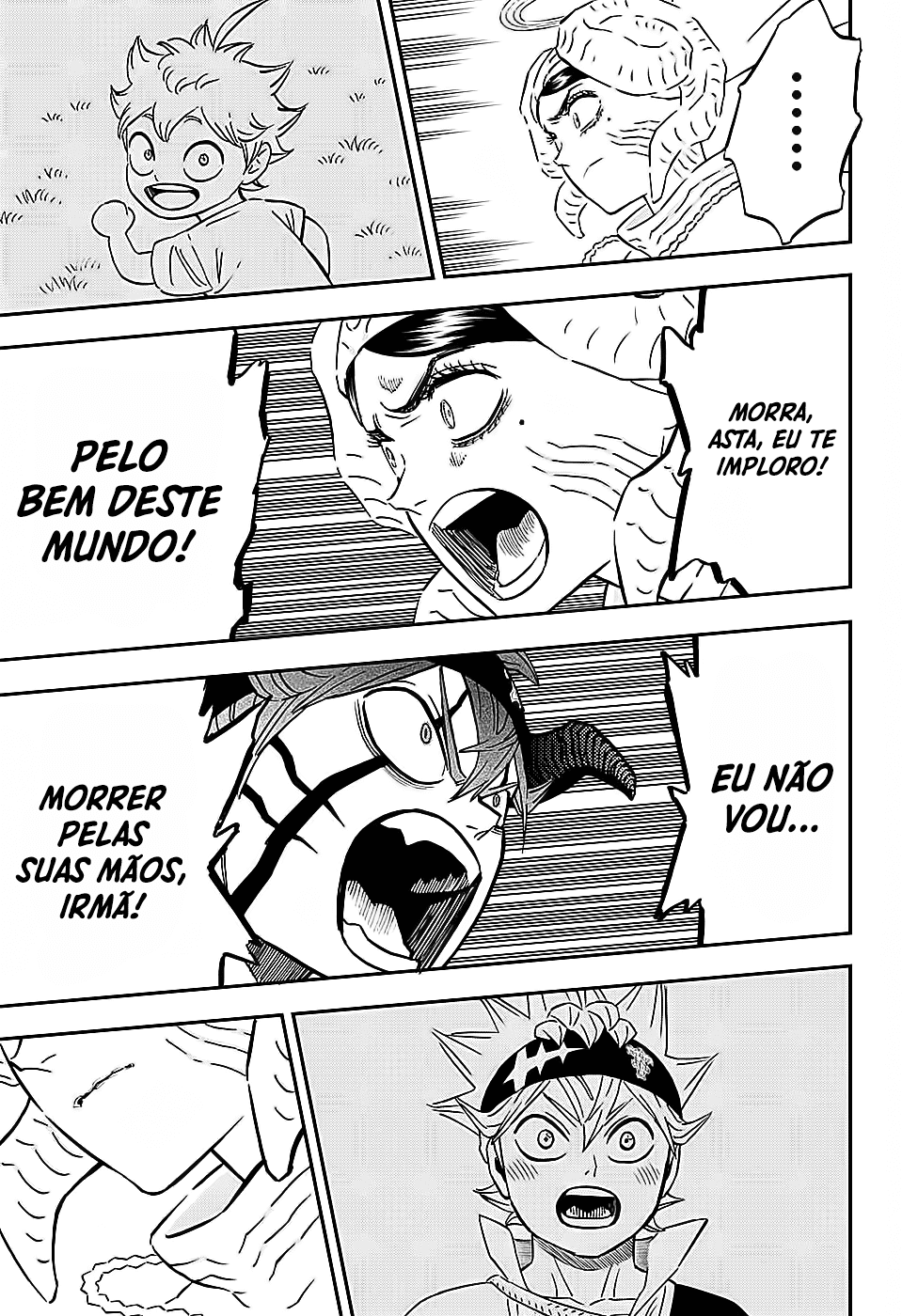 Read Black Clover BR Manga Online