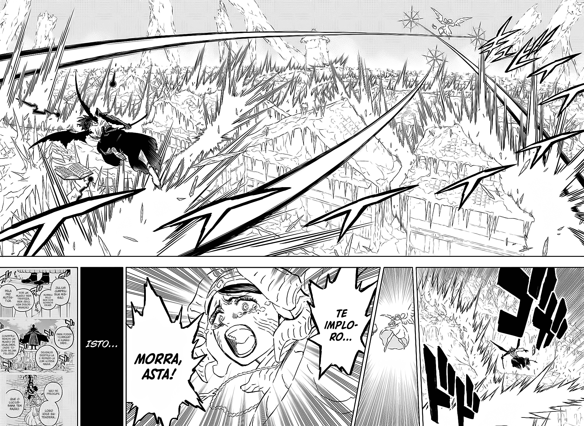 Read Black Clover BR Manga Online