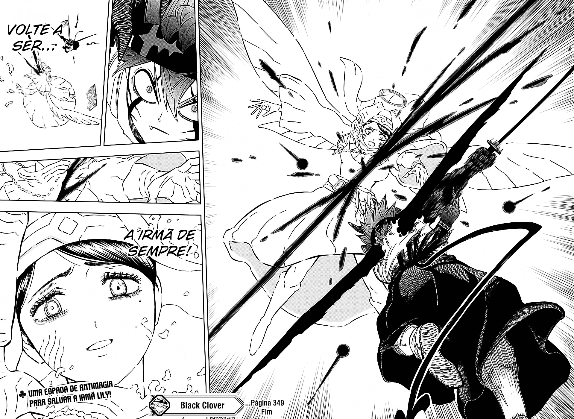 Read Black Clover BR Manga Online