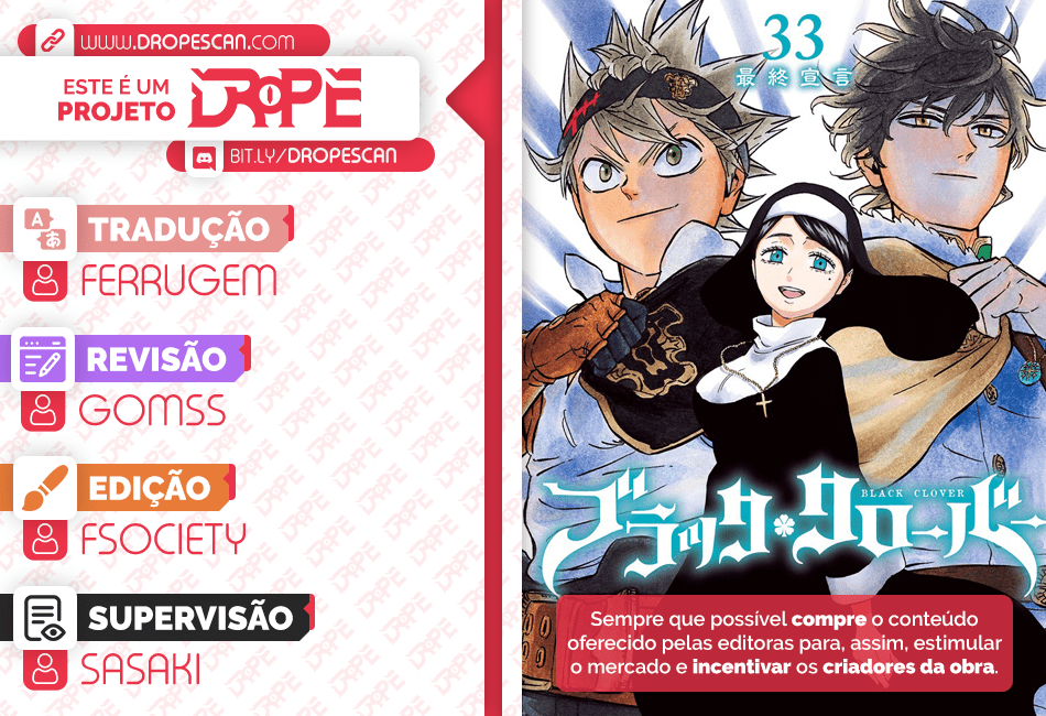 Read Black Clover BR Manga Online