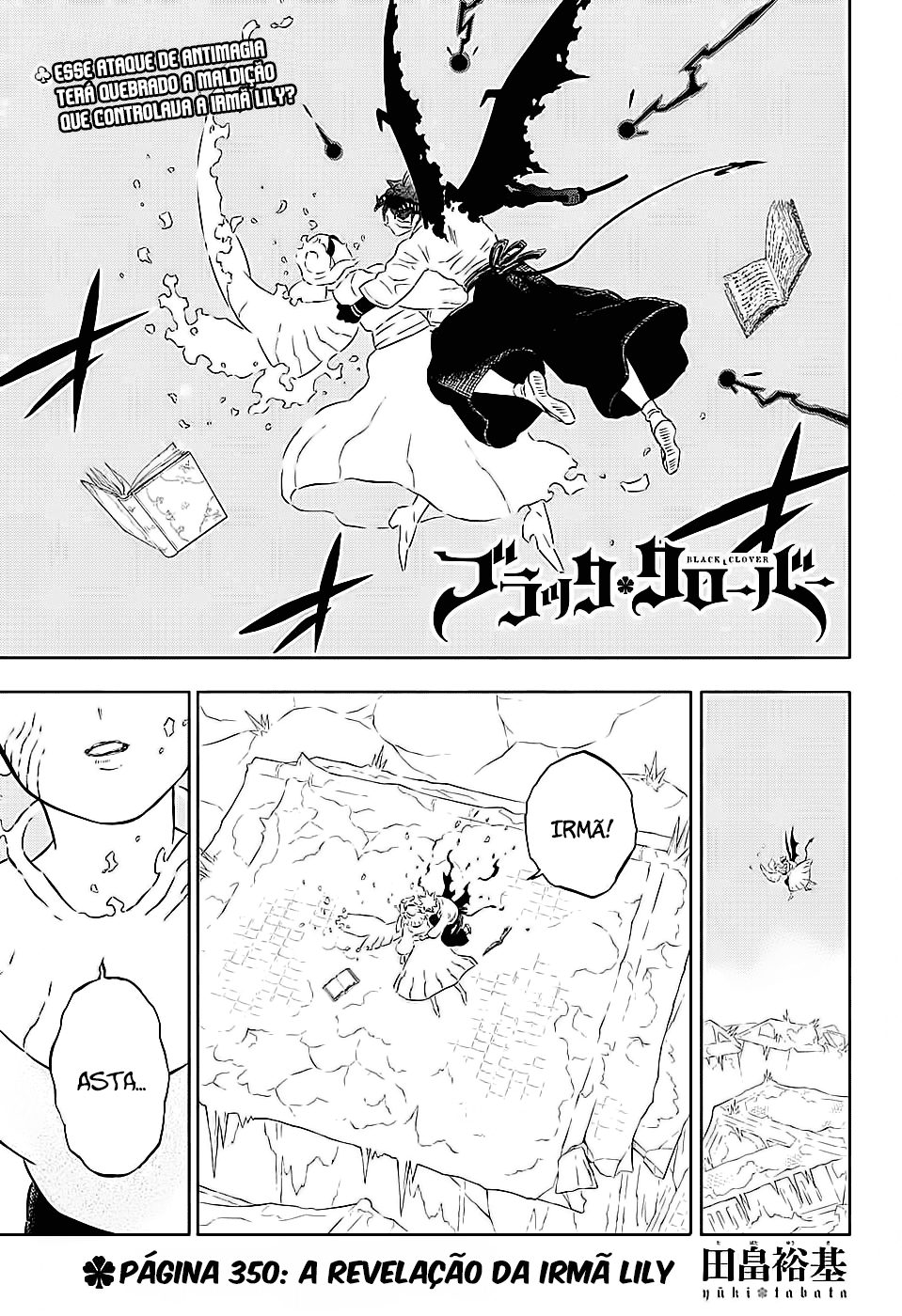 Read Black Clover BR Manga Online