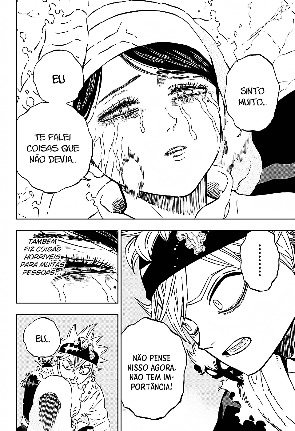 Read Black Clover BR Manga Online
