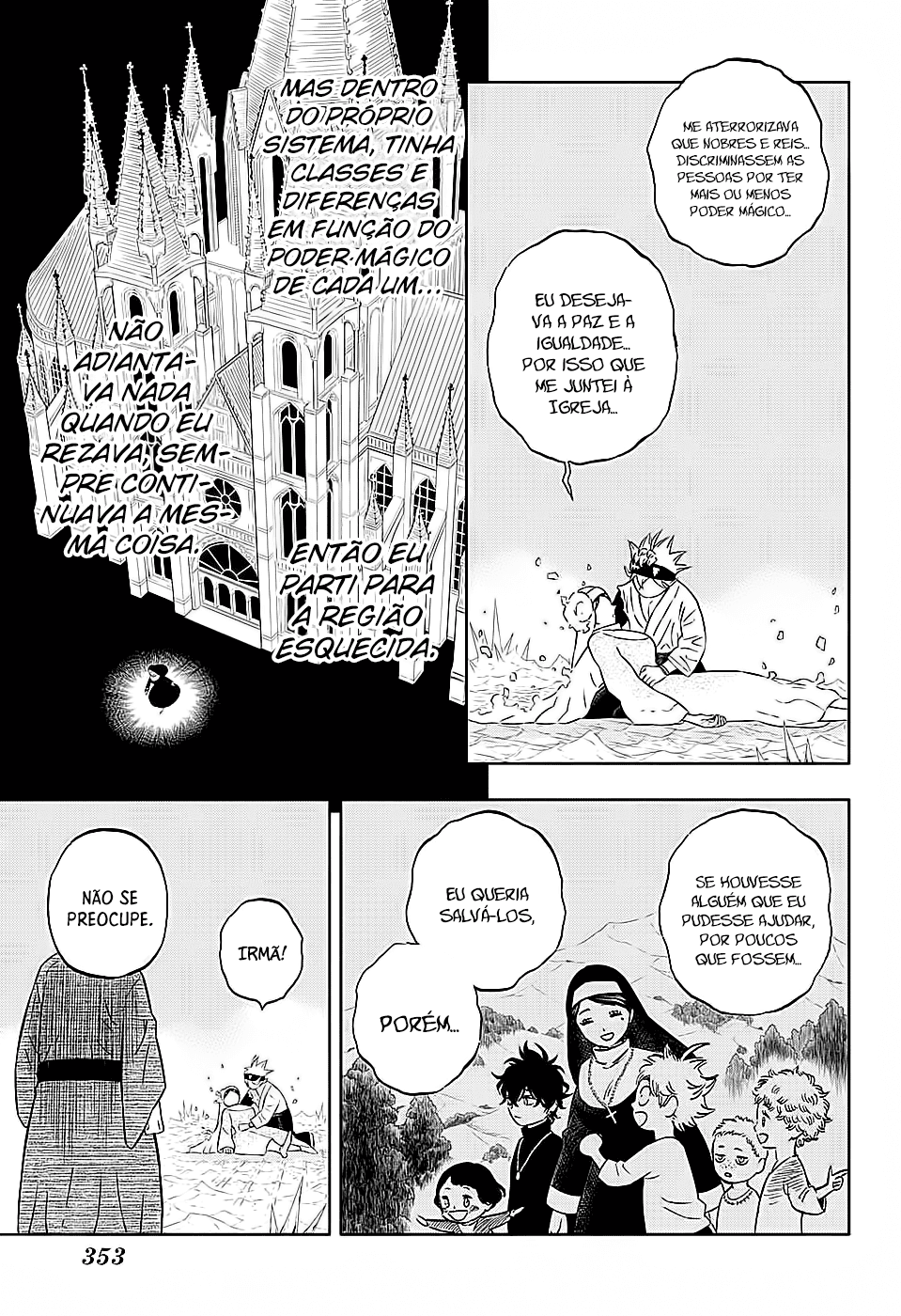 Read Black Clover BR Manga Online