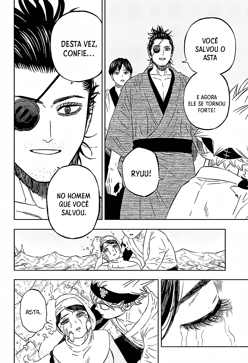 Read Black Clover BR Manga Online