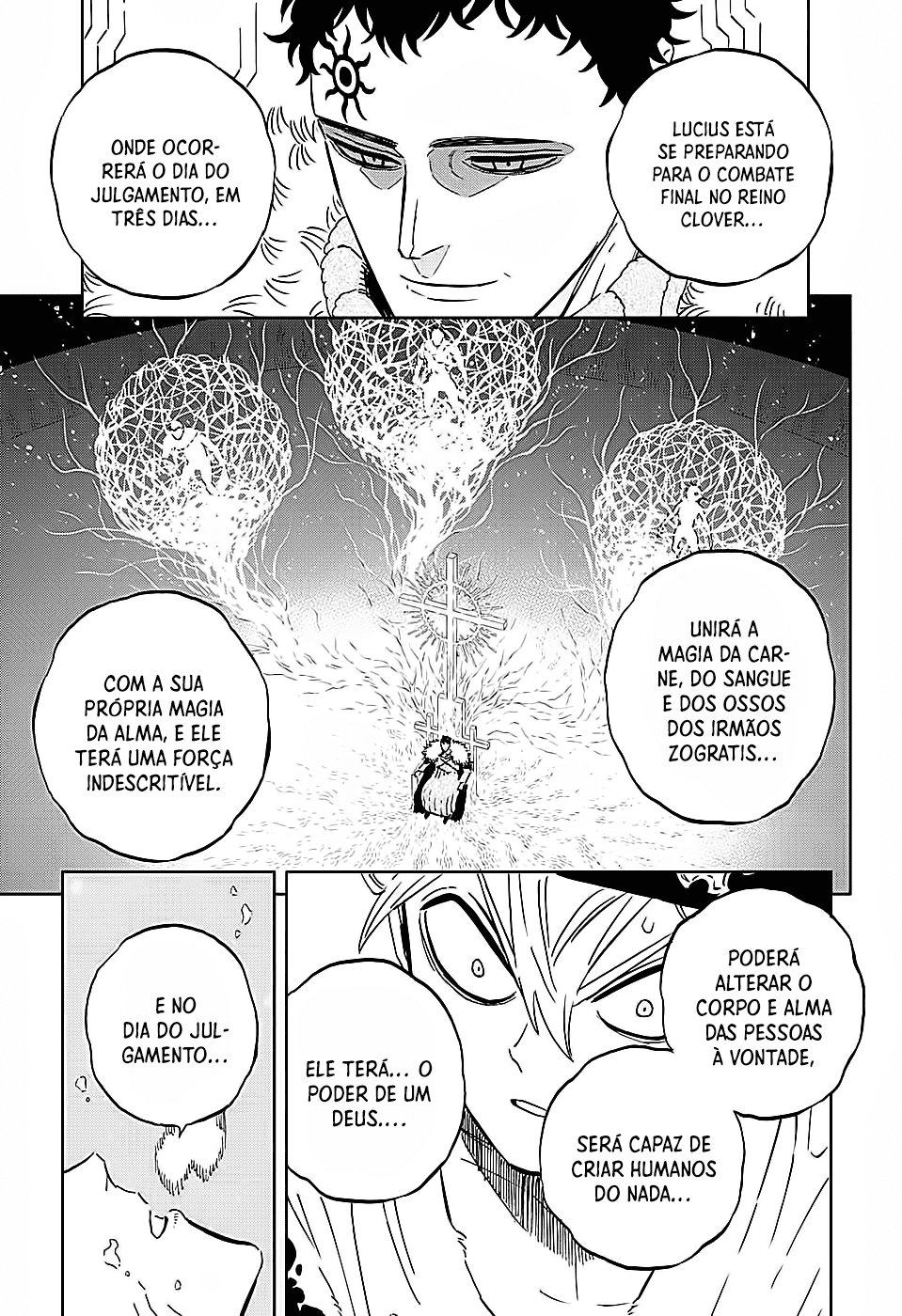 Read Black Clover BR Manga Online