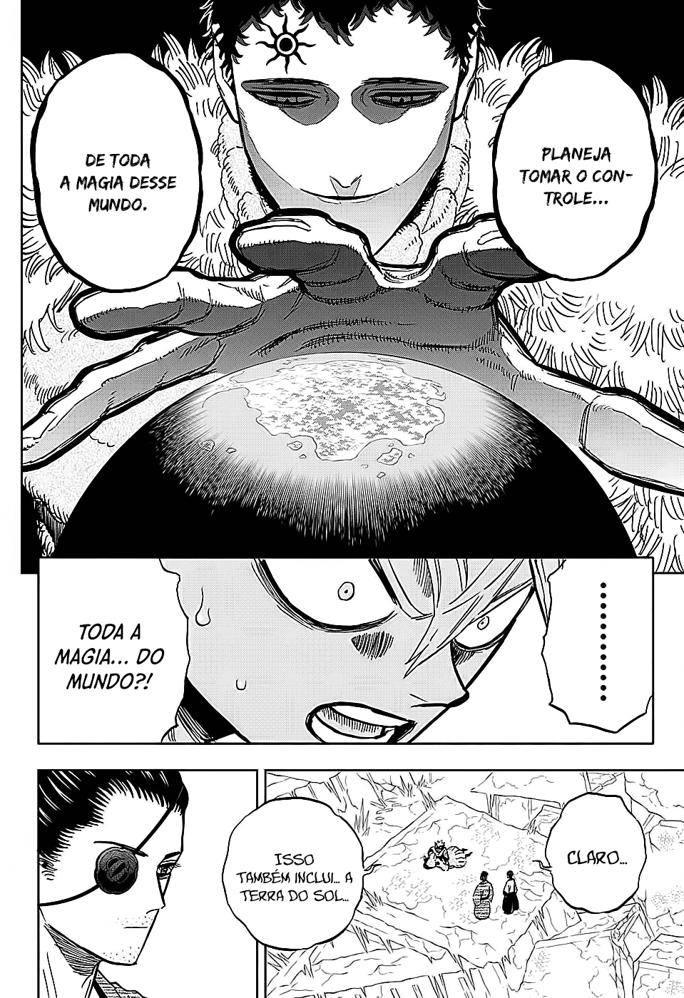 Read Black Clover BR Manga Online