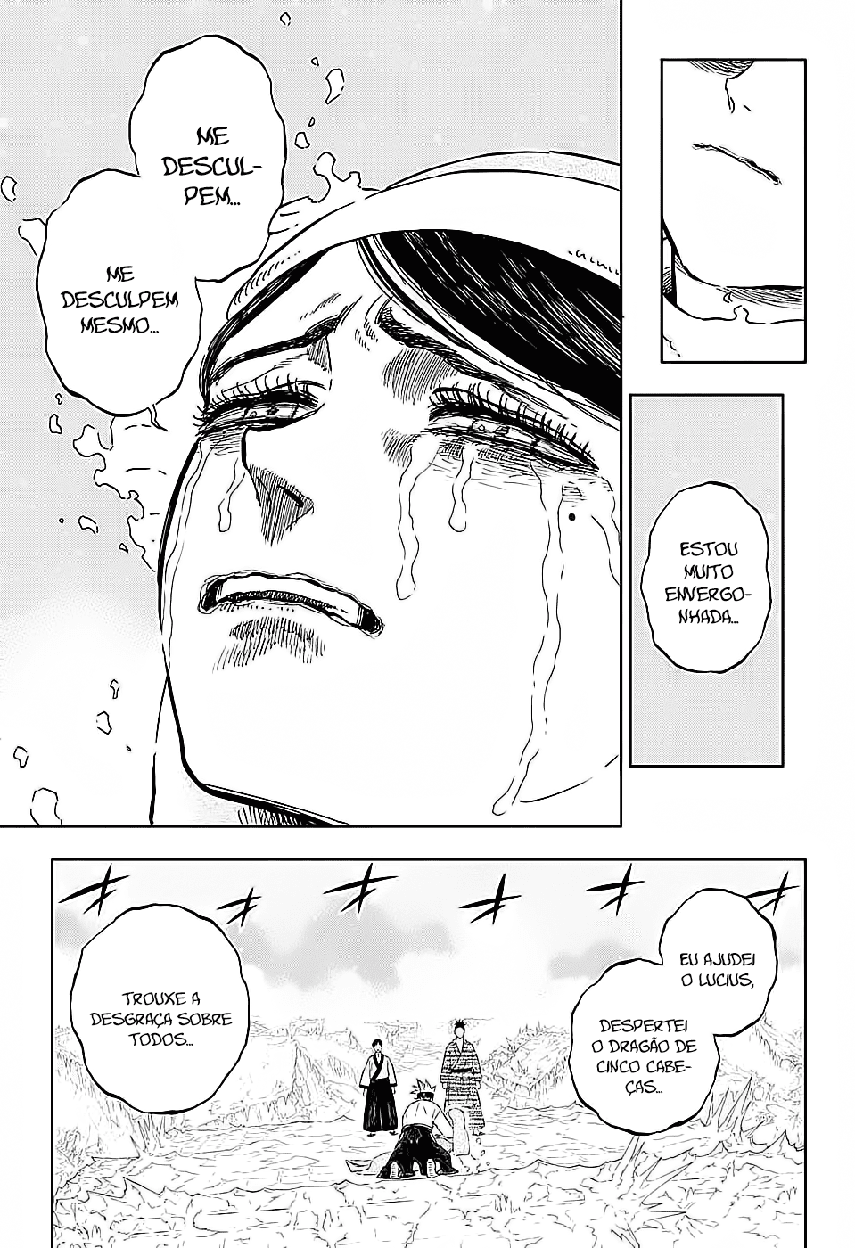 Read Black Clover BR Manga Online