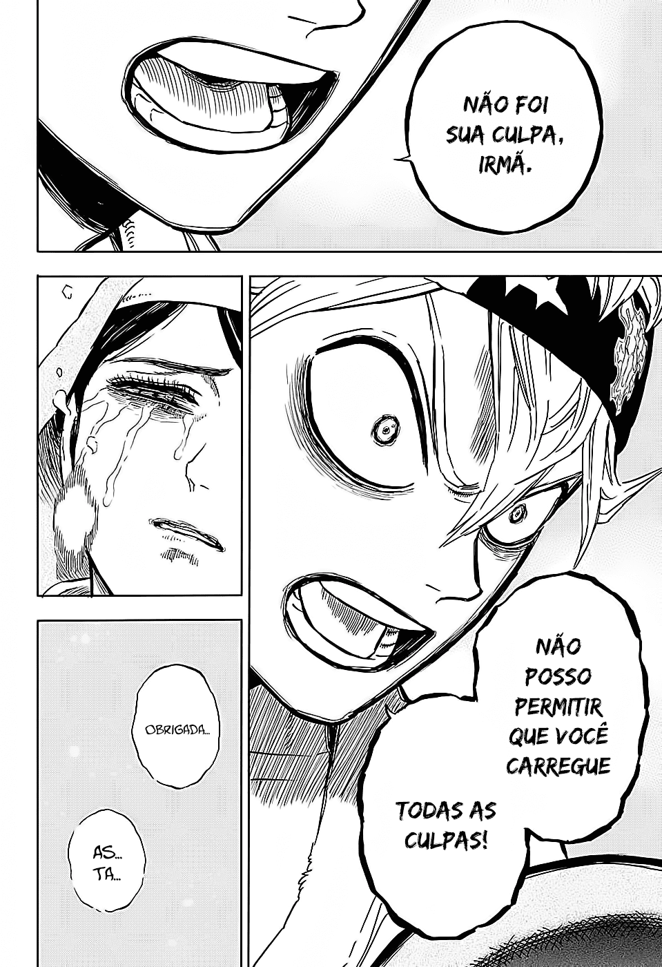 Read Black Clover BR Manga Online