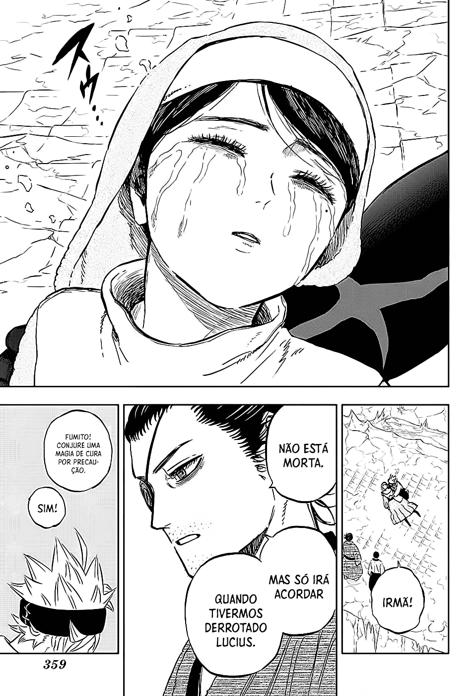 Read Black Clover BR Manga Online