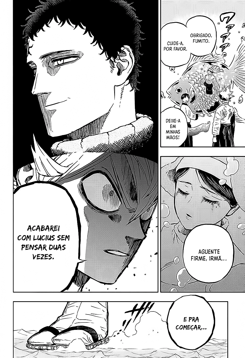 Read Black Clover BR Manga Online