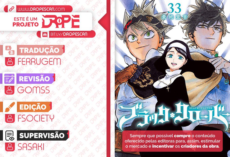 Read Black Clover BR Manga Online