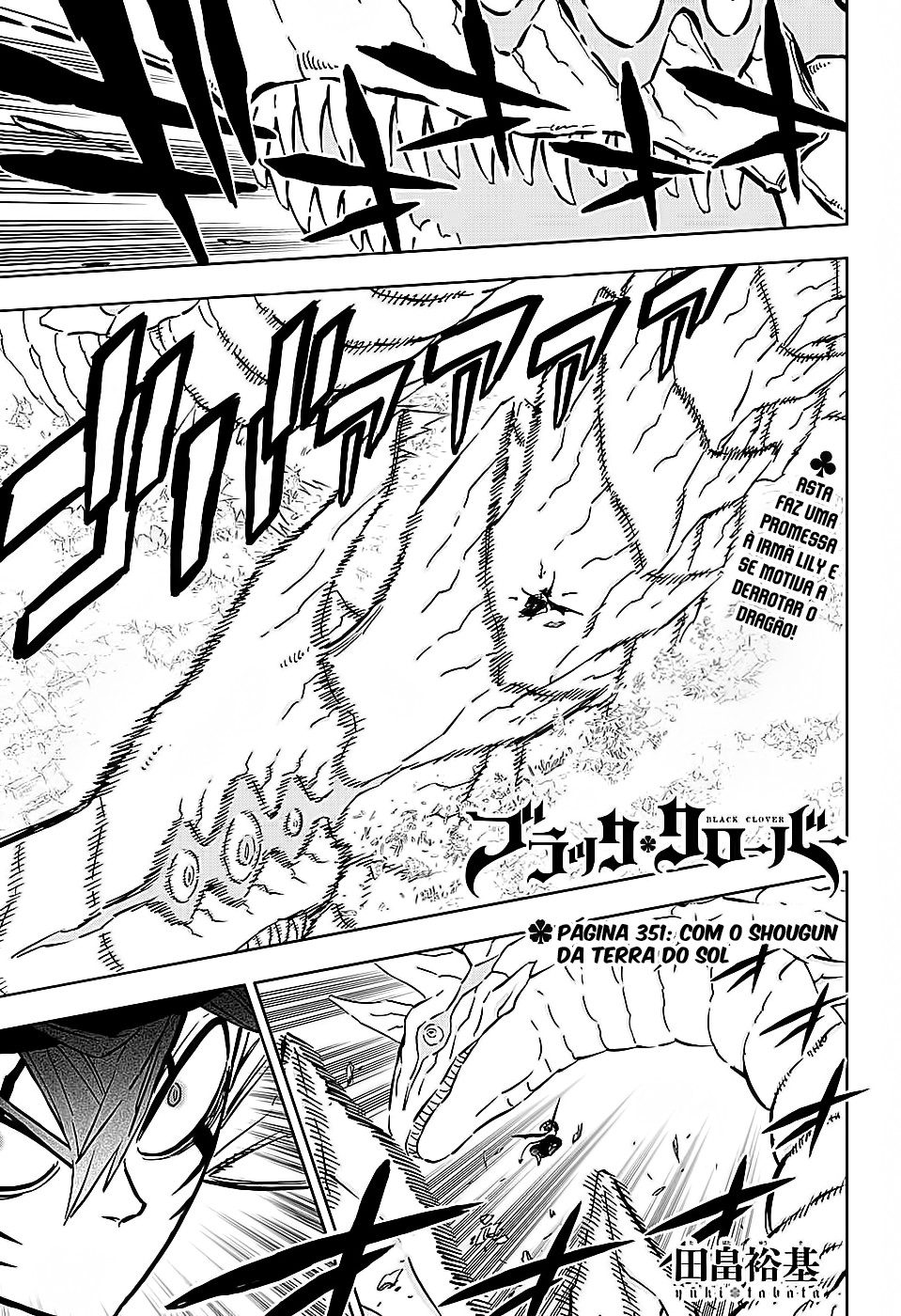 Read Black Clover BR Manga Online