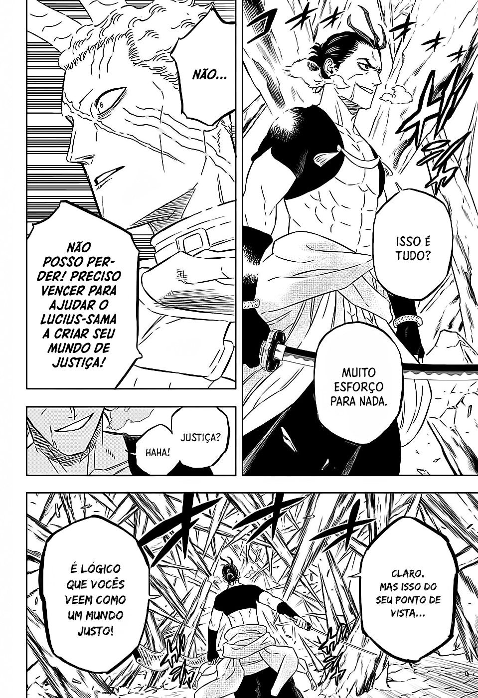 Read Black Clover BR Manga Online