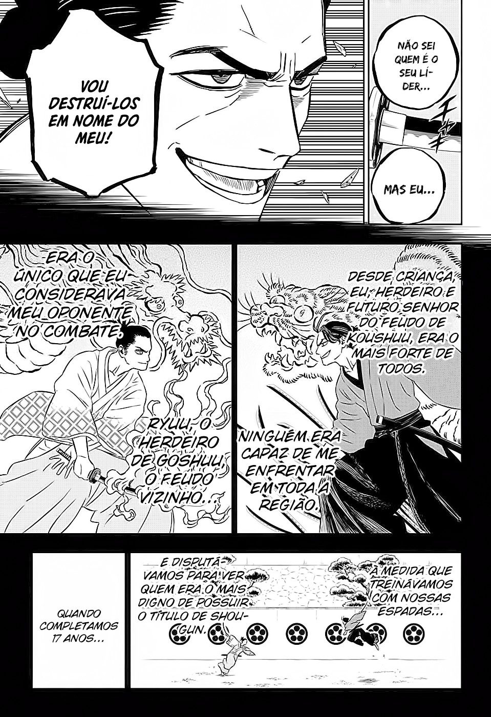 Read Black Clover BR Manga Online