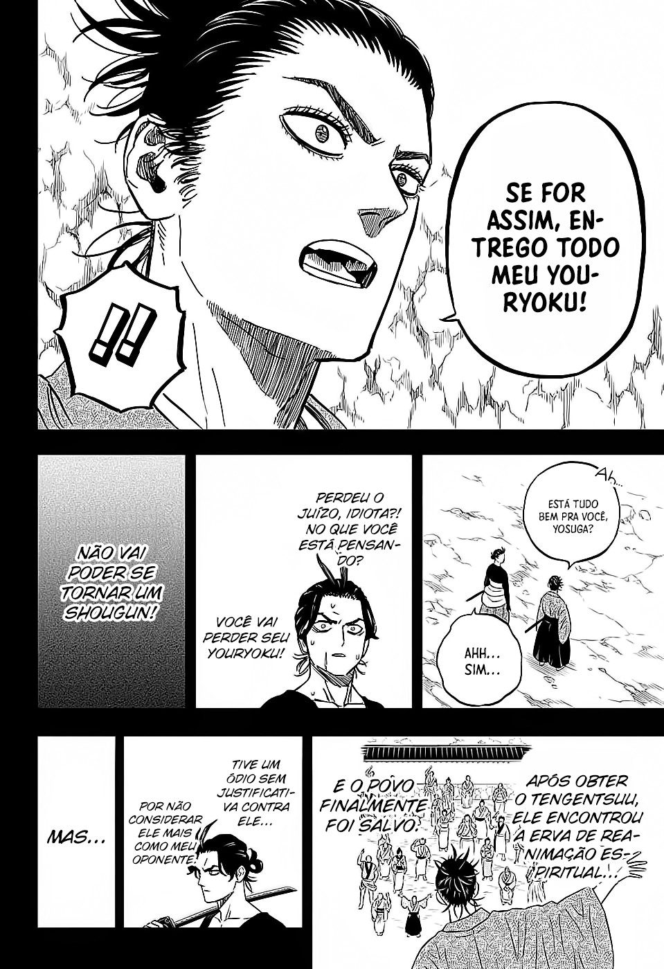 Read Black Clover BR Manga Online