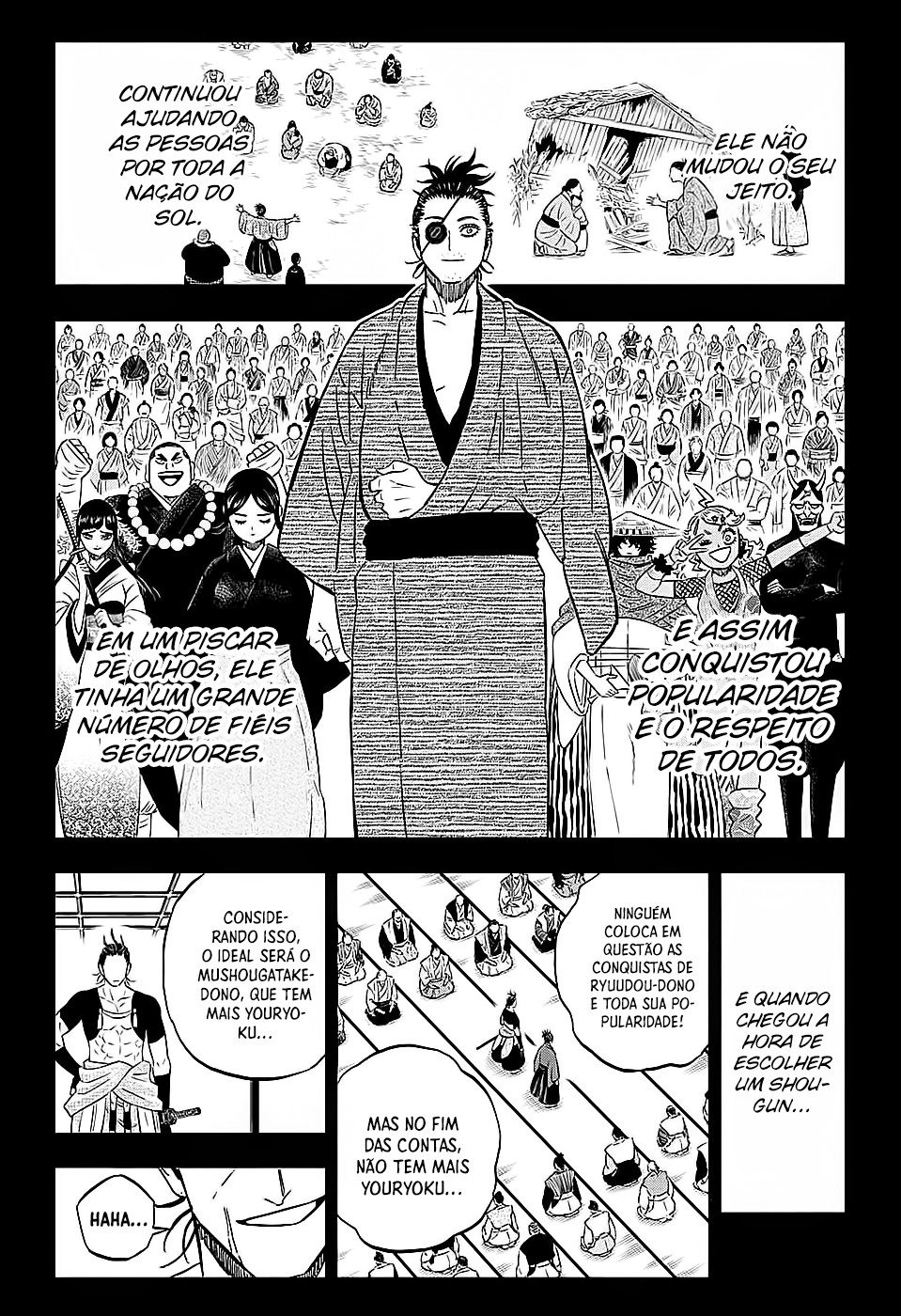 Read Black Clover BR Manga Online