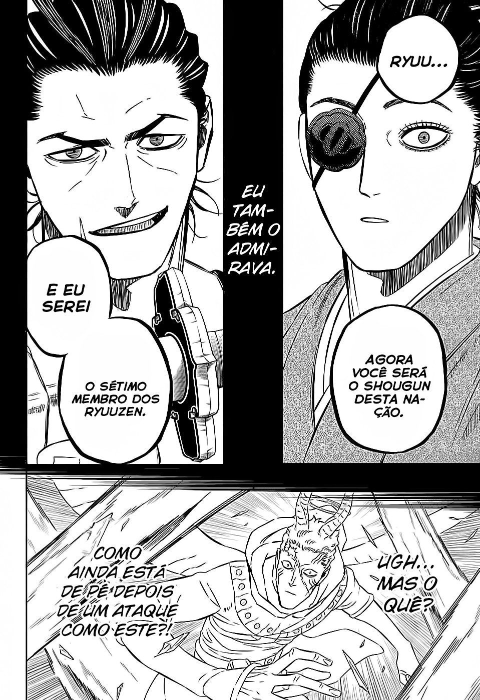 Read Black Clover BR Manga Online