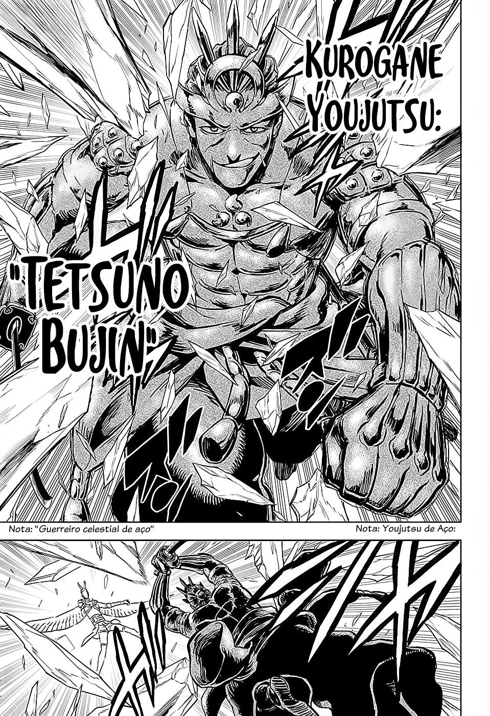 Read Black Clover BR Manga Online