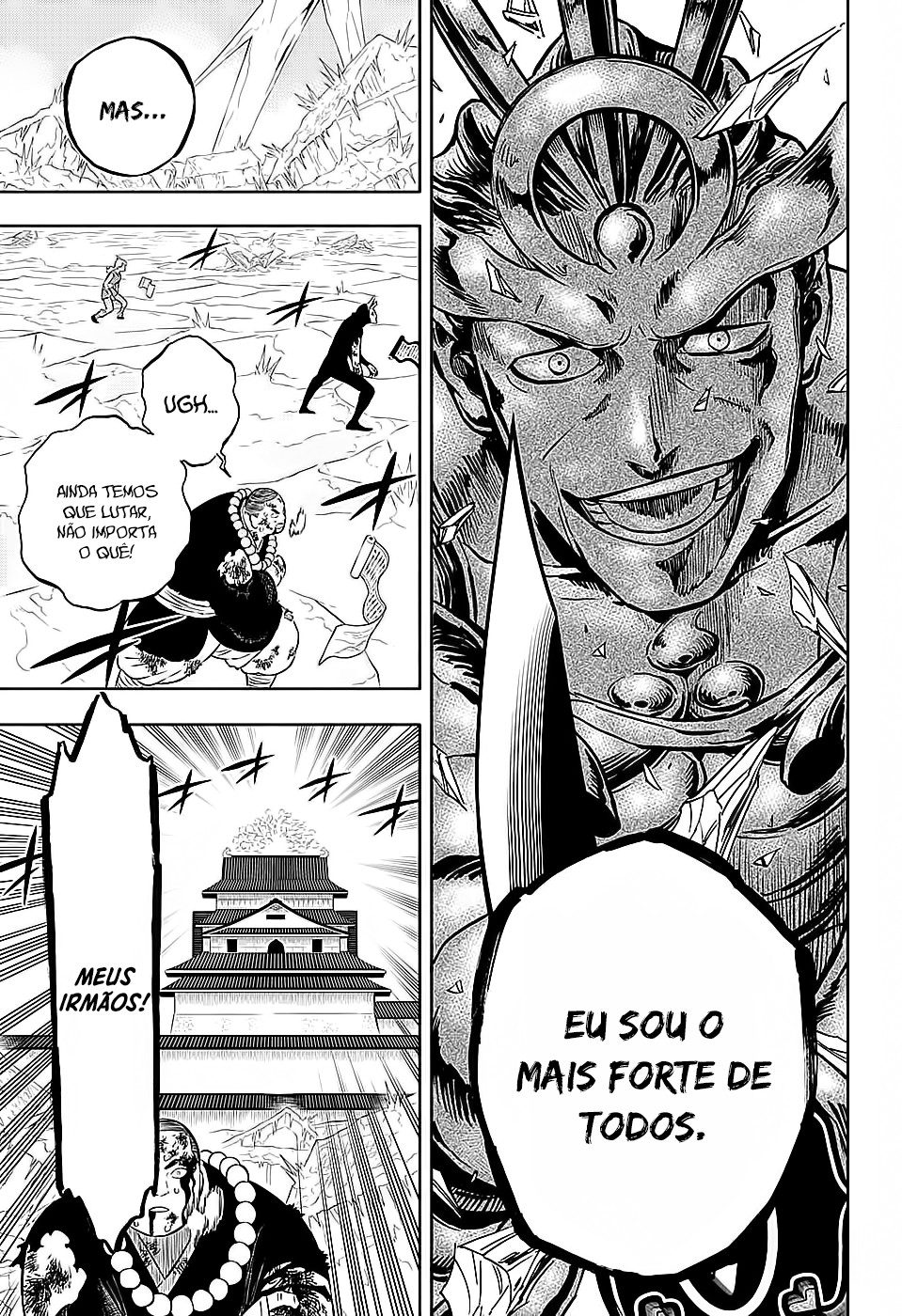 Read Black Clover BR Manga Online