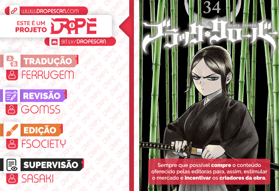 Read Black Clover BR Manga Online