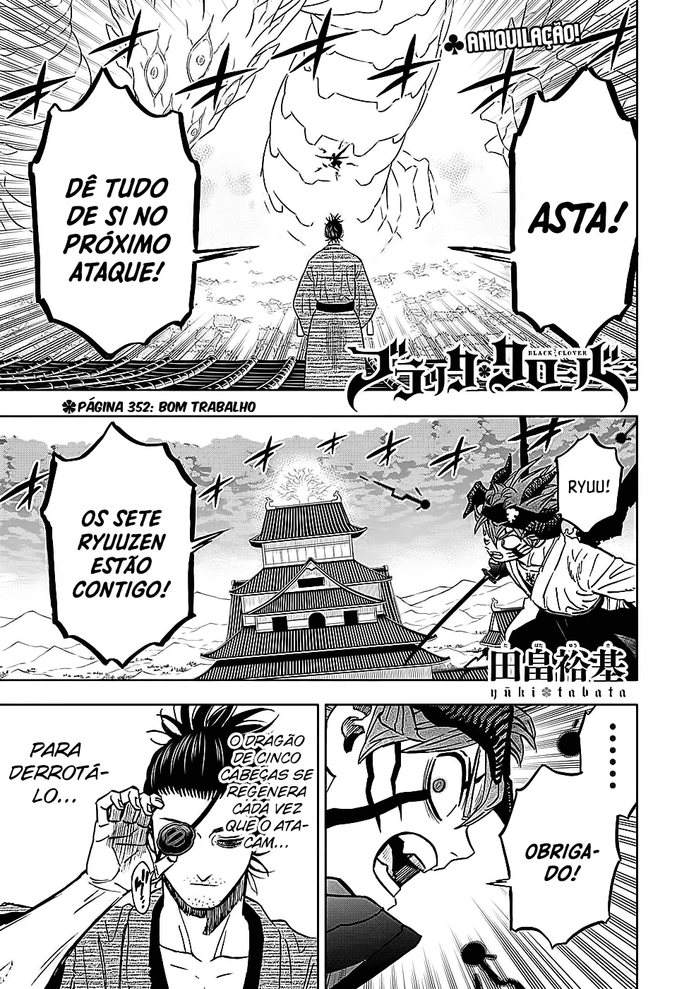 Read Black Clover BR Manga Online