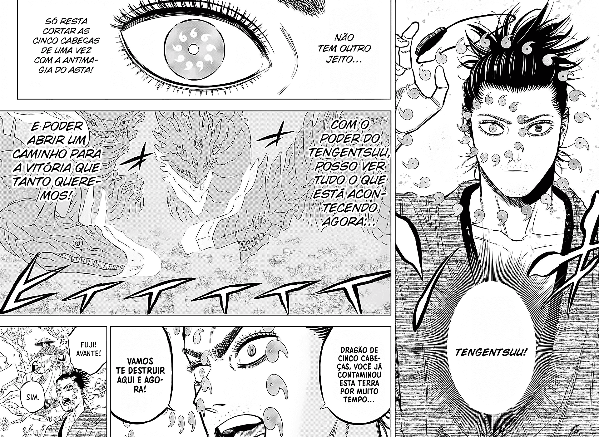 Read Black Clover BR Manga Online