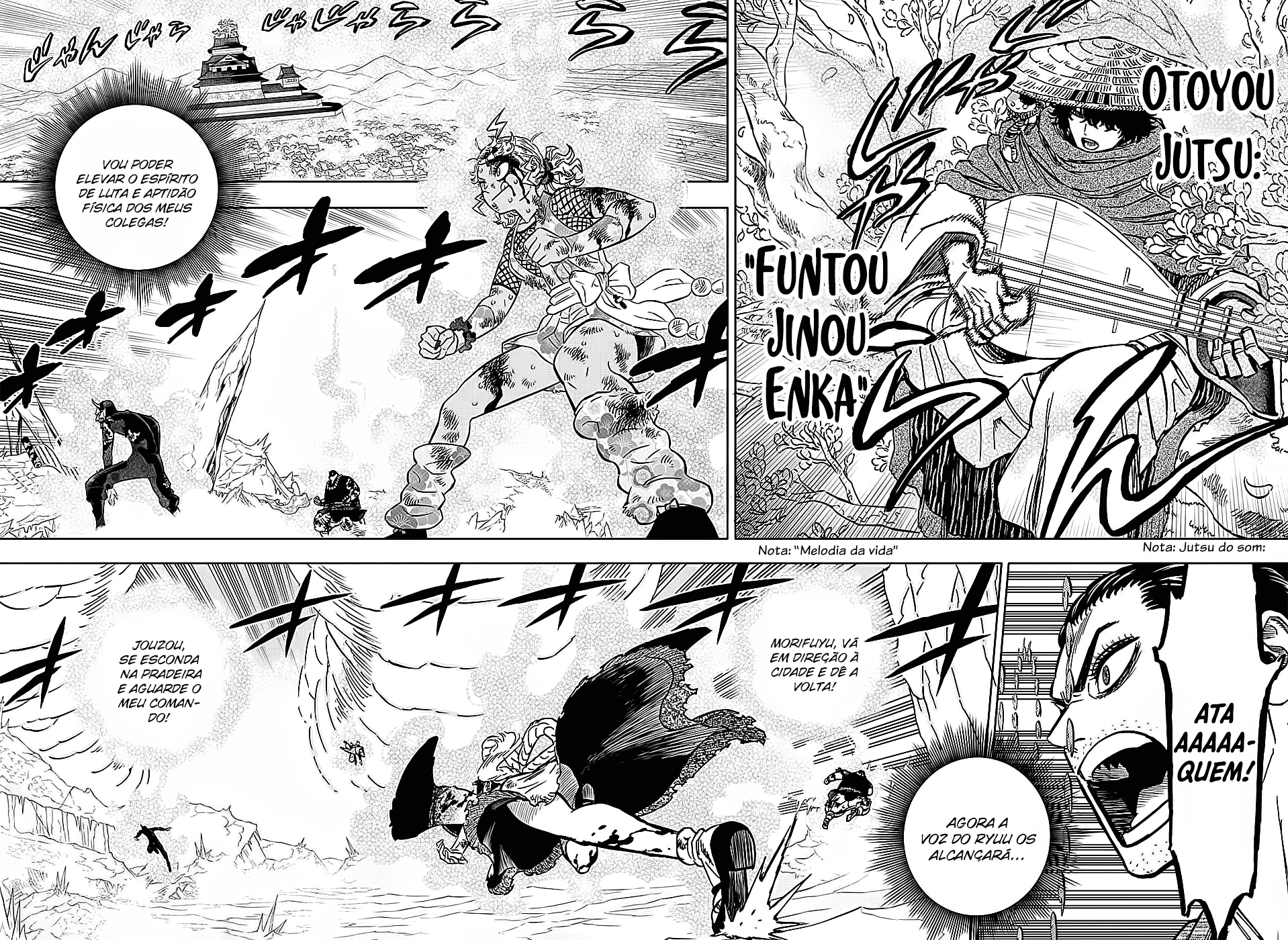 Read Black Clover BR Manga Online