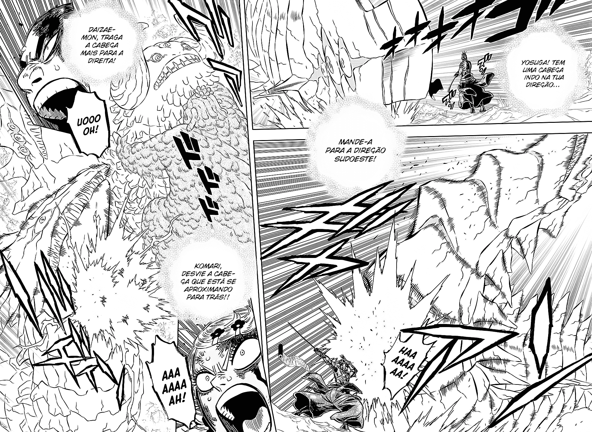 Read Black Clover BR Manga Online