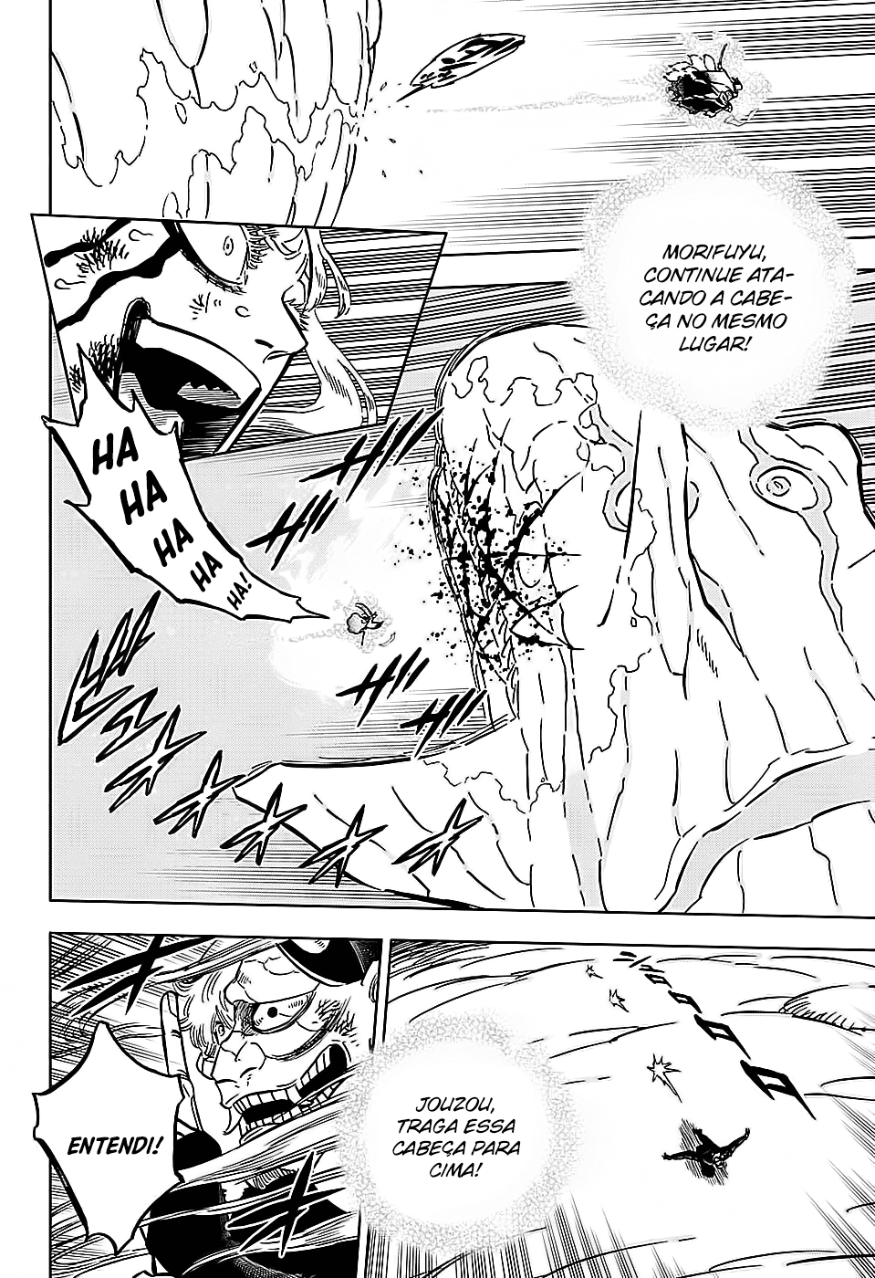 Read Black Clover BR Manga Online