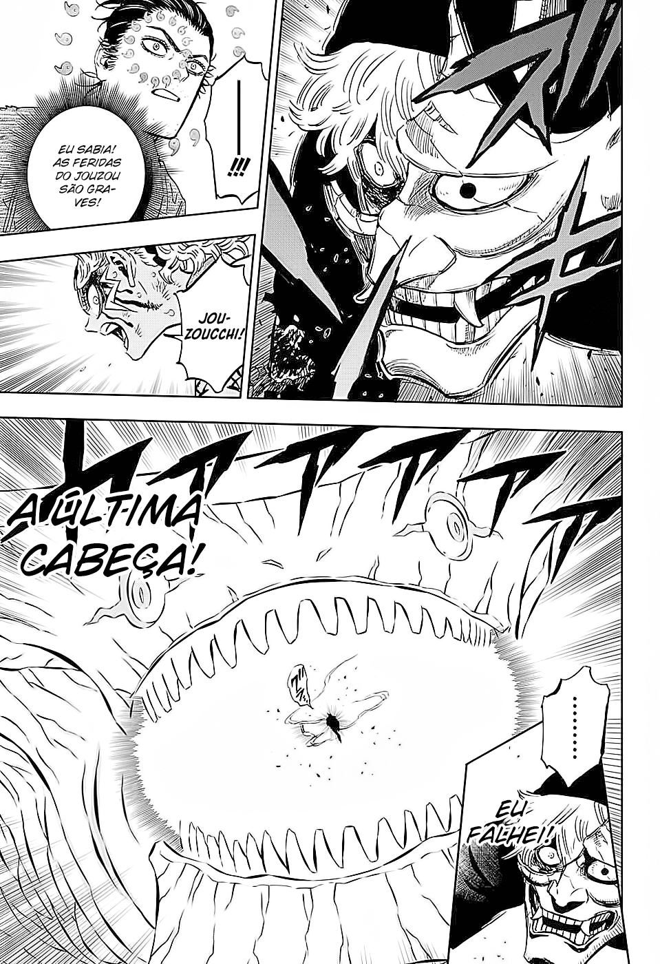 Read Black Clover BR Manga Online