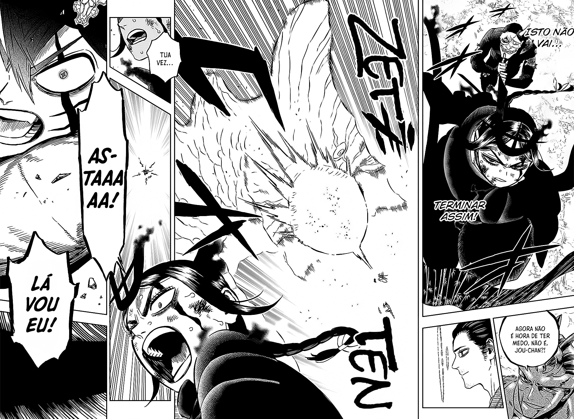 Read Black Clover BR Manga Online