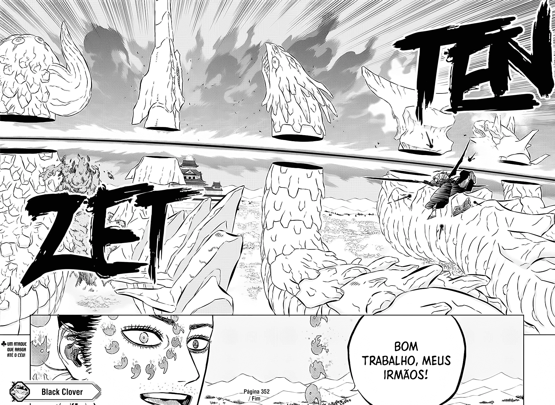 Read Black Clover BR Manga Online