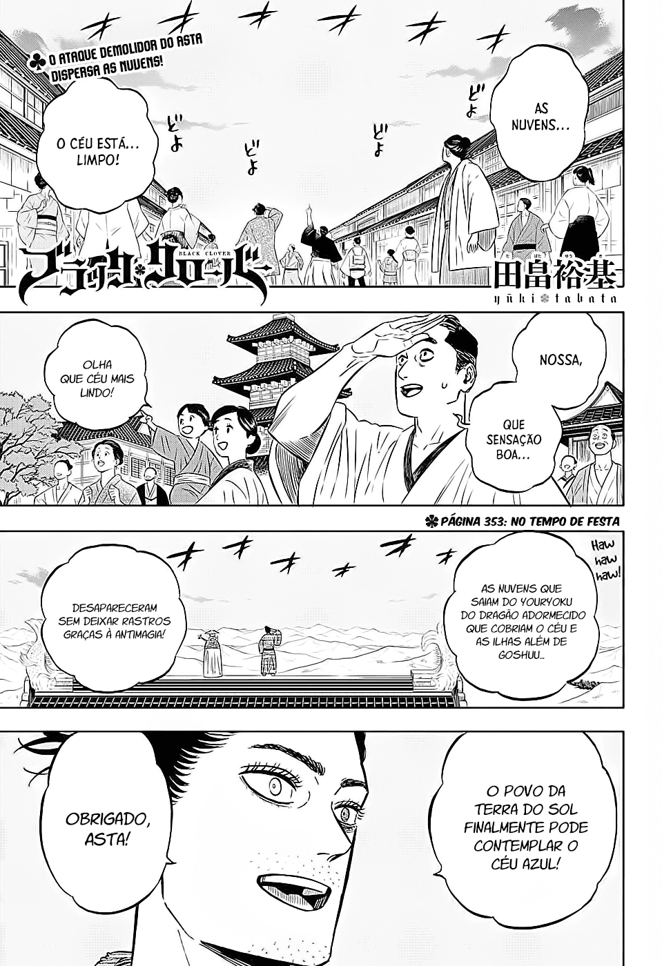 Read Black Clover BR Manga Online